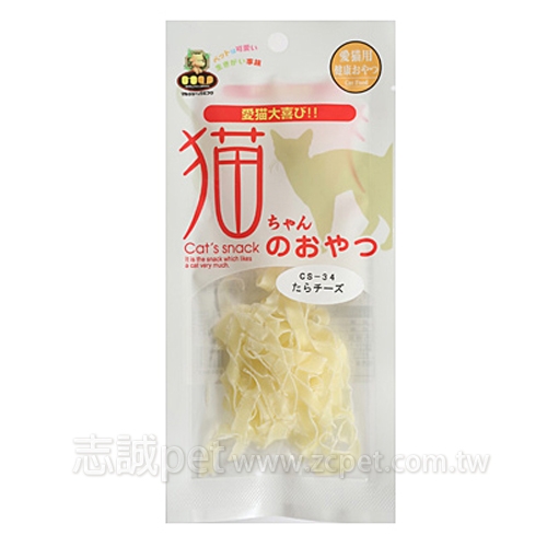 日本MU - 貓 鱈魚起司 ( 8g )