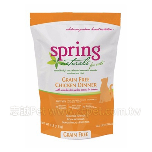 Spring 曙光 - 無穀/貓糧/雞肉餐 ( 300g )