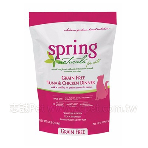 Spring  曙光 - 無穀/貓糧/鮪魚+雞肉餐 ( 300g )