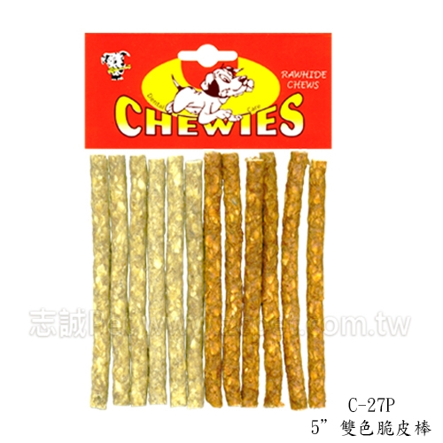雙色脆皮棒 C-27P / 5吋 ( 12入 )