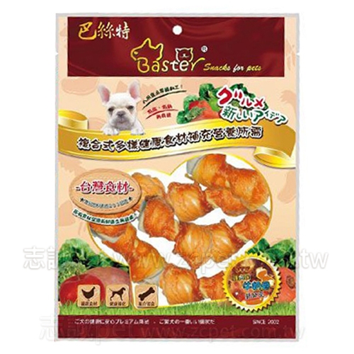 巴絲特 - 雞肉泥牛奶骨 ( 8入 )