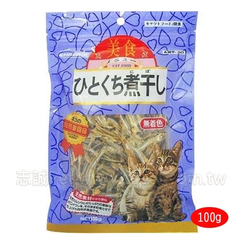 AM - 貓咪小魚乾 ( 80g )