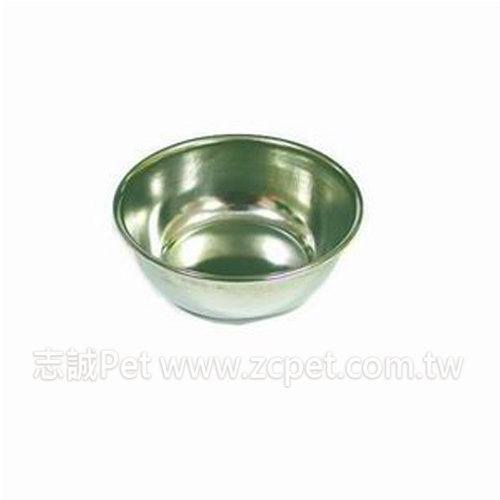 3號 白鐵深狗碗 ( 11cm )