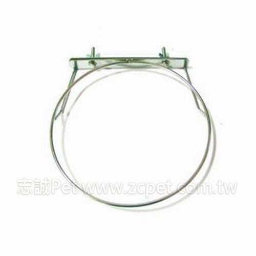1號 - 白鐵狗碗 專用架 ( 22cm )