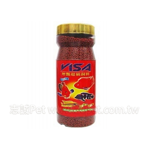 VISA - 增艷飼料 ( 大顆粒 ) 260g
