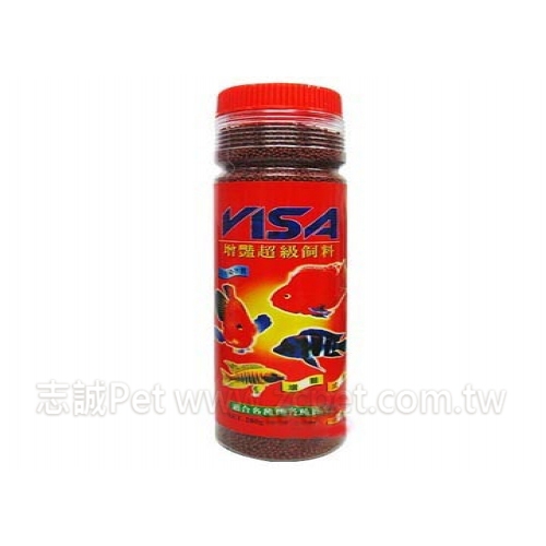 VISA - 增艷飼料 ( 小顆粒 ) 280g