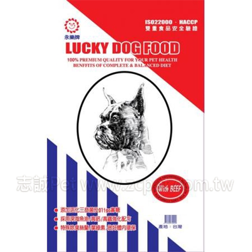 福壽(永樂) - 牛肉口味犬用乾糧 ( 18kg )
