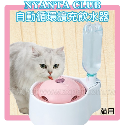 MK 循環擴充飲水器/貓用 ( 1.5L+500ml )