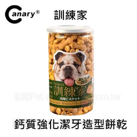 訓練家 - 鈣質強化潔牙造型餅乾 ( 250g )