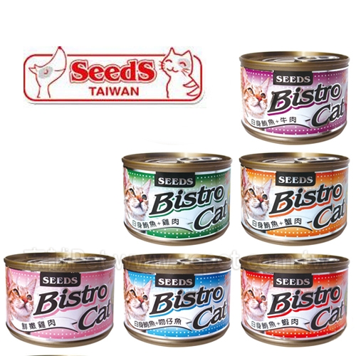 Seeds惜時 - 特級銀貓大罐 ( 170g/24入/箱 )