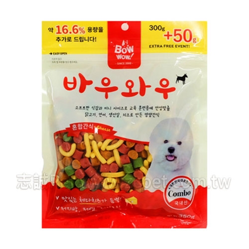 B0WWOW - 高鈣海陸起司粒 ( 150g )