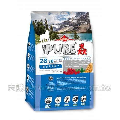 PURE 猋 - 關節保健配/成犬 ( 7kg )