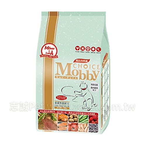 莫比 - 無穀類/鹿肉&鮭魚/愛貓用 ( 6.5kg )