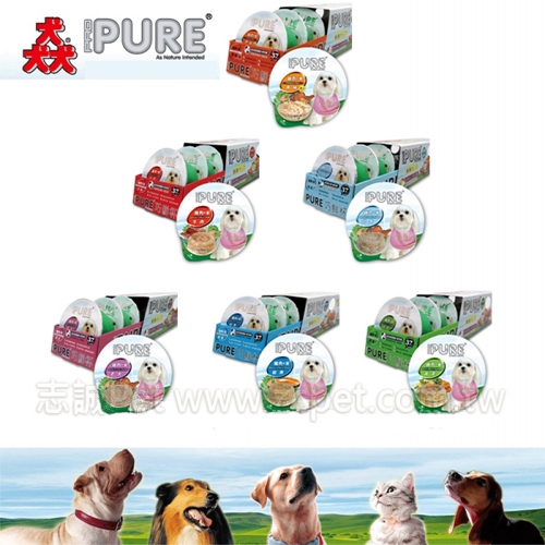 PURE 猋 - 巧鮮杯/犬用 ( 80g )