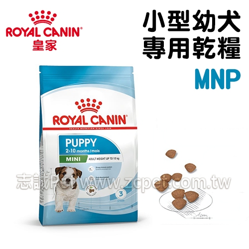 皇家 - MNP/小型幼犬飼料 ( 8kg )