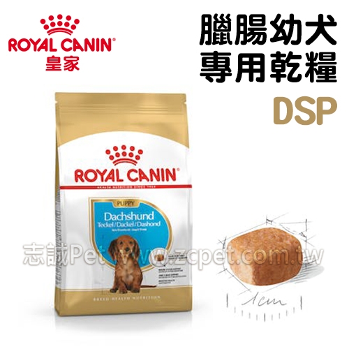 (預購)皇家 - DSP/臘腸幼犬飼料 ( 1.5kg )