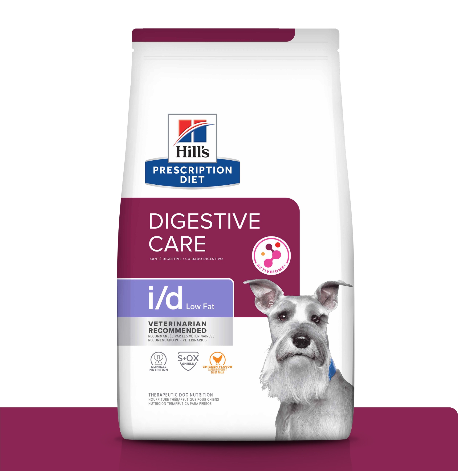 希爾思 - i/d Low Fat 低脂/犬用處方飼料( 1.5kg )