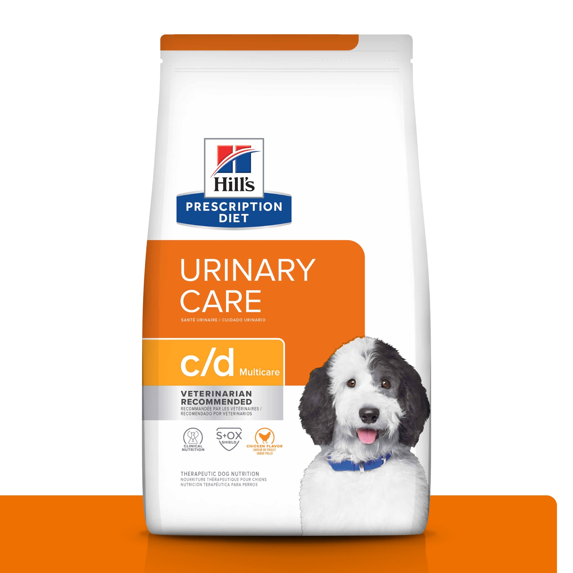 希爾思 - c/d 泌尿道保健/犬用/處方飼料 ( 8.5磅 )