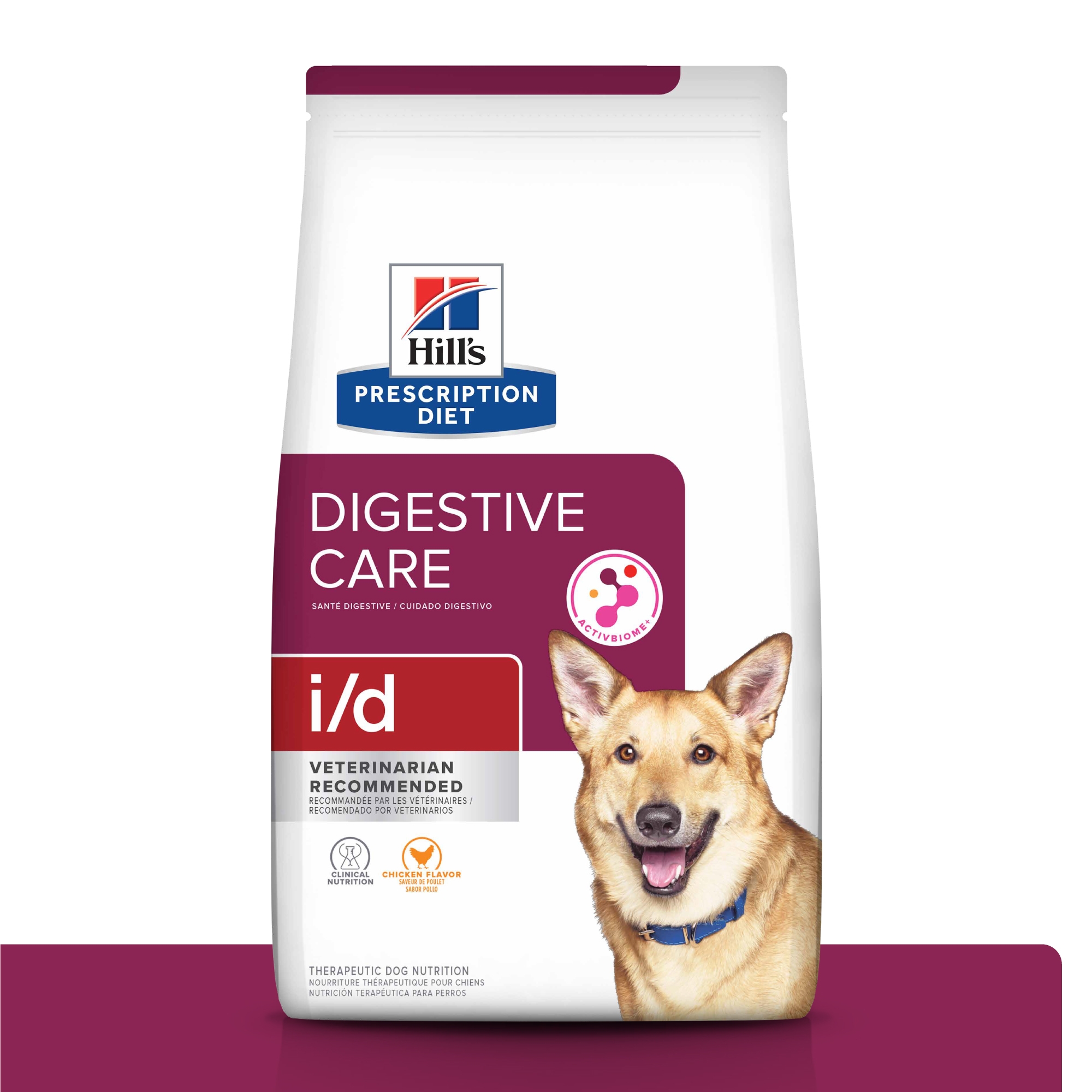 希爾思 - i/d 犬用/處方飼料/原顆粒 ( 8.5磅 )