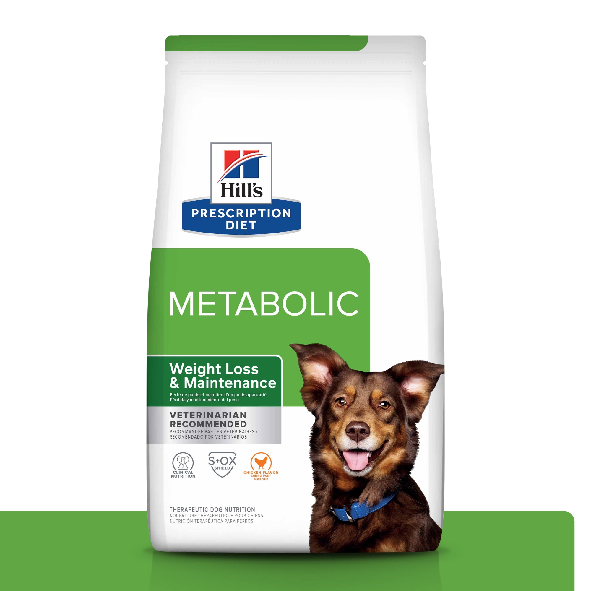 希爾思 - Metabolic  體重控制/犬用/處方飼料 ( 1.5kg )