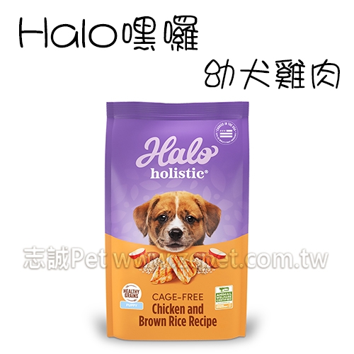 HALO 嘿囉 - 幼犬飼料/雞肉 ( 3.5磅 )