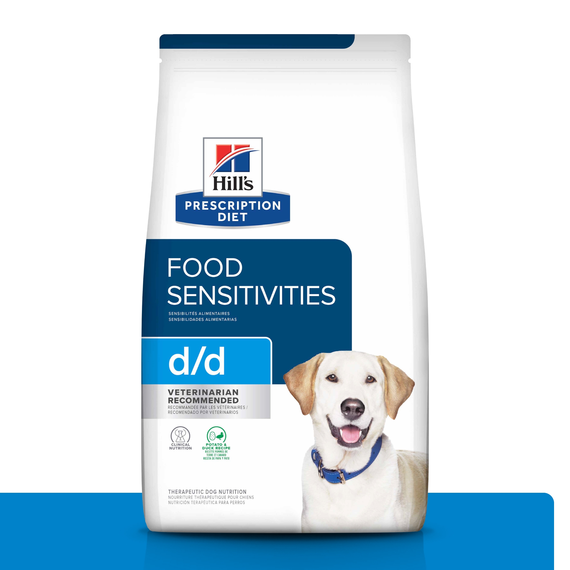 希爾思 - d/d 犬用/處方飼料/鴨肉 ( 8磅 )