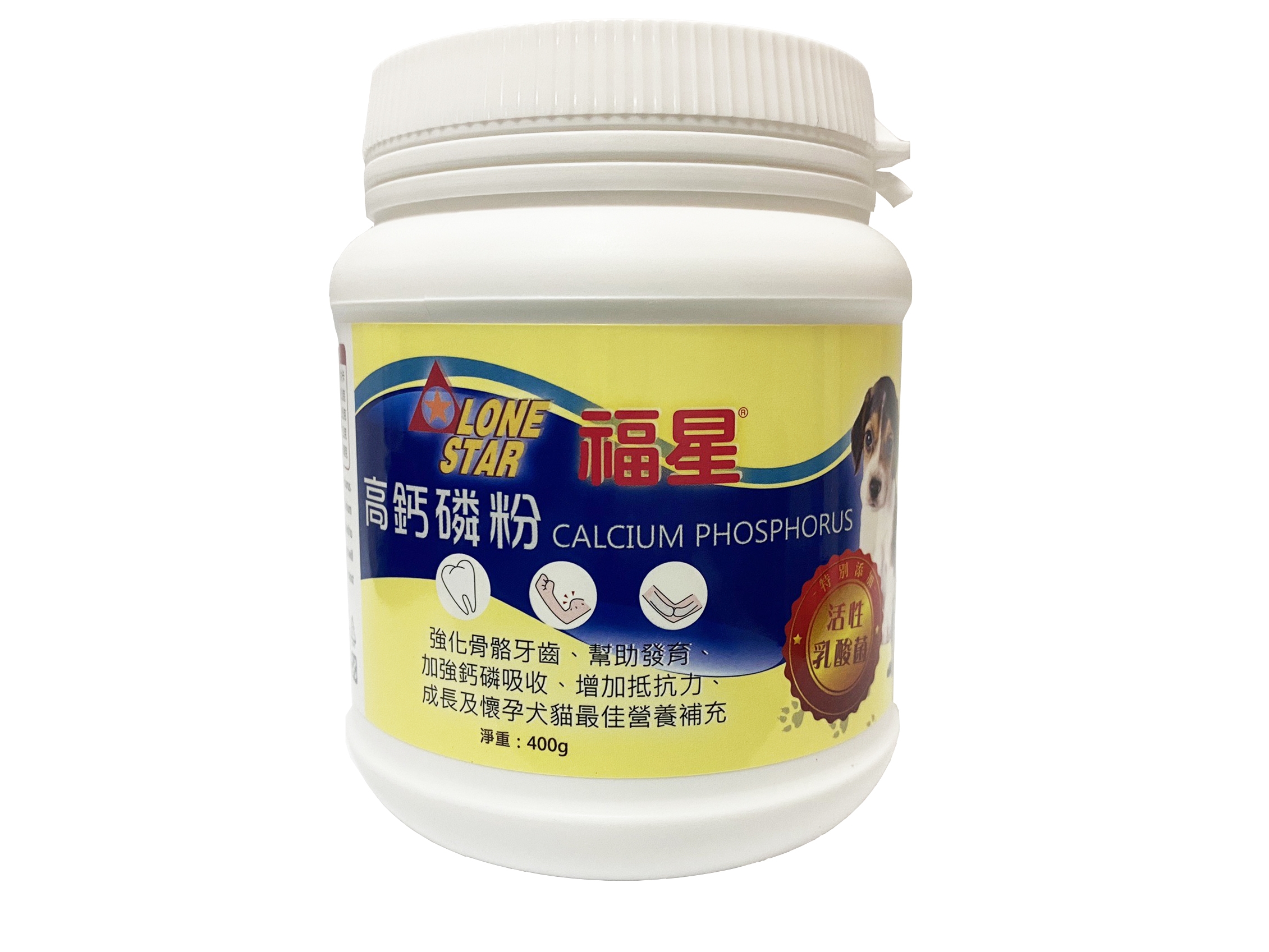 福星 - 鈣磷粉 ( 400g )