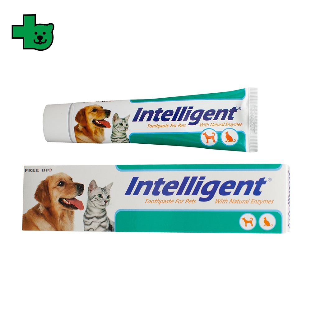 Intelligent 因特力 - 酵素牙膏 寵物牙膏 ( 80g )