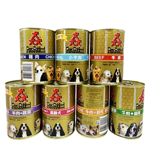 PURE 猋 - 犬罐 ( 385g ) 
