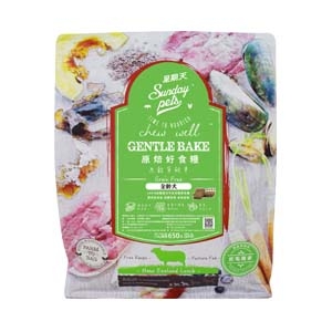 Sunday pets 星期天 - 無穀飼料/羊肉成犬磚糧 ( 1.3kg )