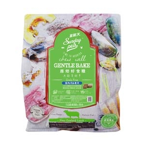 Sunday pets 星期天 - 無穀飼料/羊肉室內犬&老犬磚糧 ( 1.3kg )