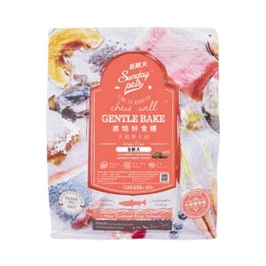 Sunday pets 星期天 - 無穀飼料/鮭魚成犬磚糧 ( 1.3kg )