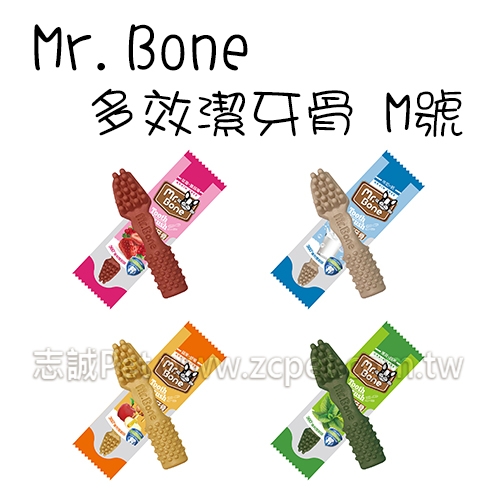 Mr.Bone 多效潔牙骨 M號 ( 單支入 )