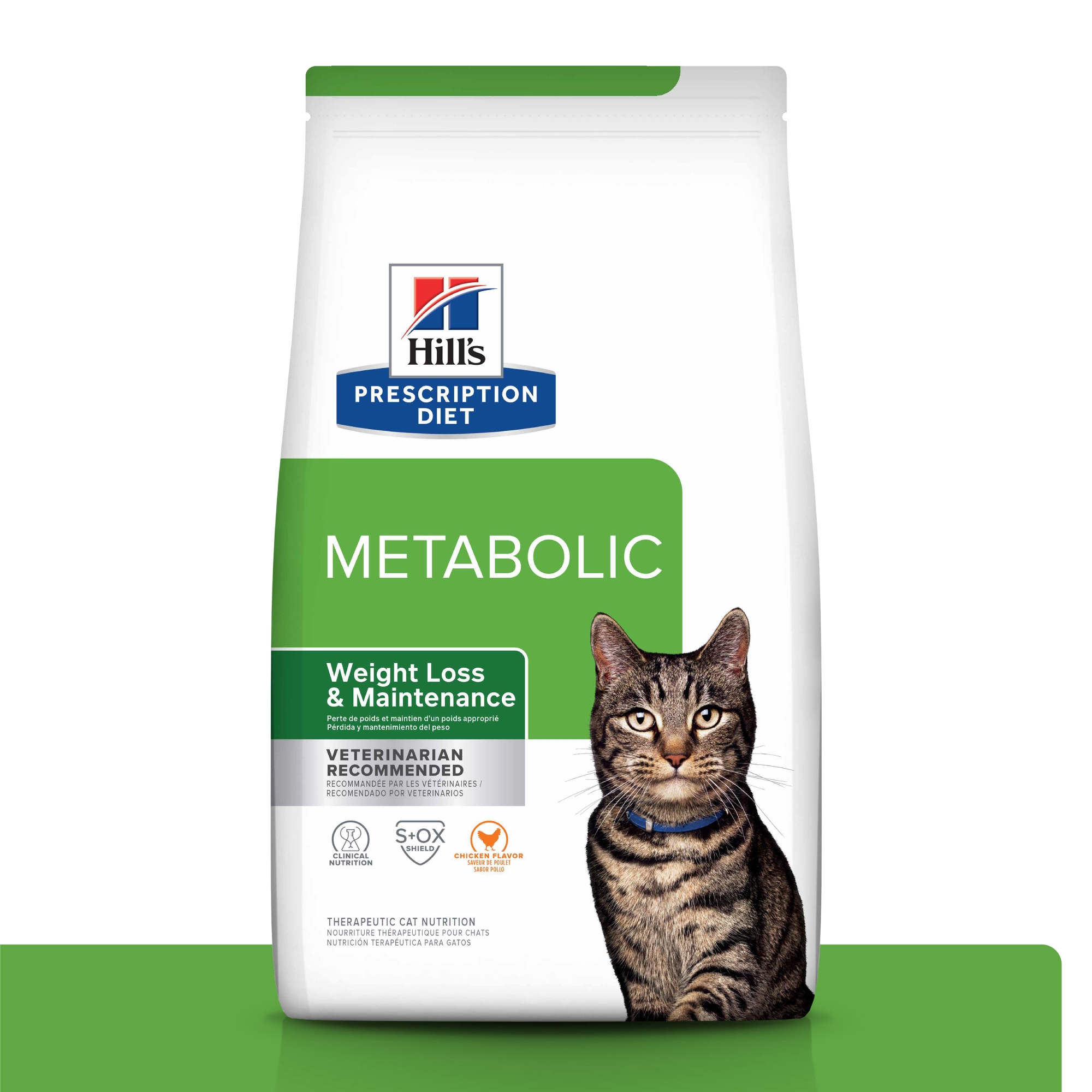 希爾思 - Metabolic 體重管理/貓用/處方飼料 ( 8.5磅 )
