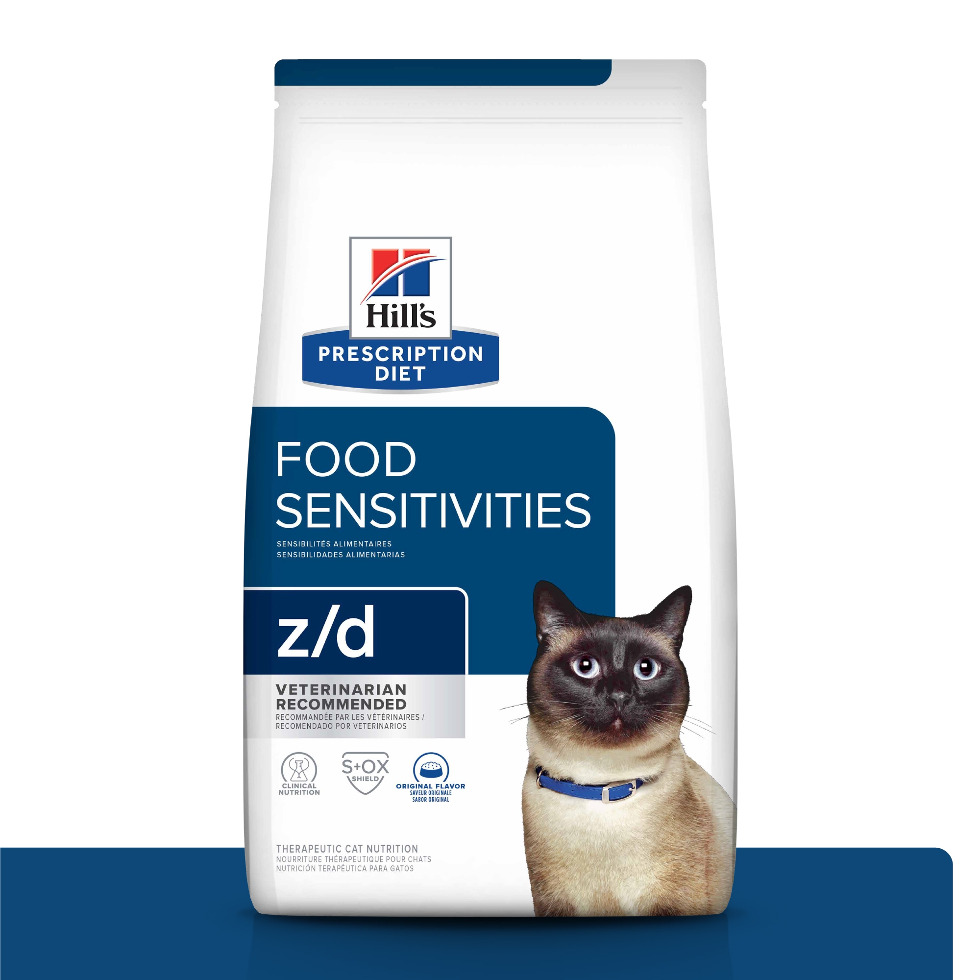 希爾思 - z/d 貓用/處方飼料 ( 4磅 )