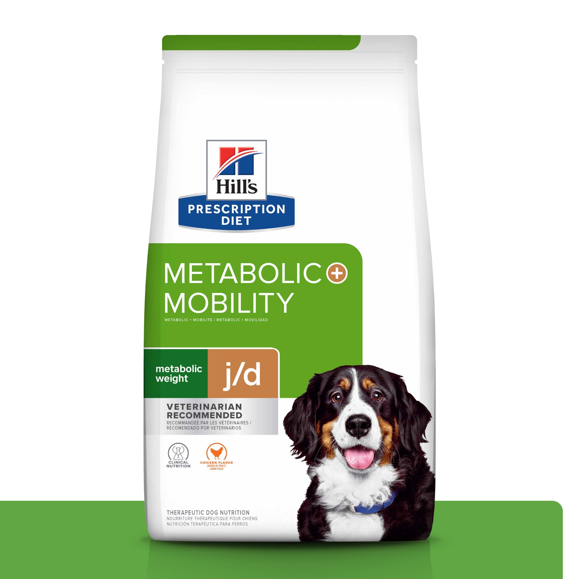 希爾思 - Metabolic + J/d 犬用/處方飼料 ( 8.5磅 )