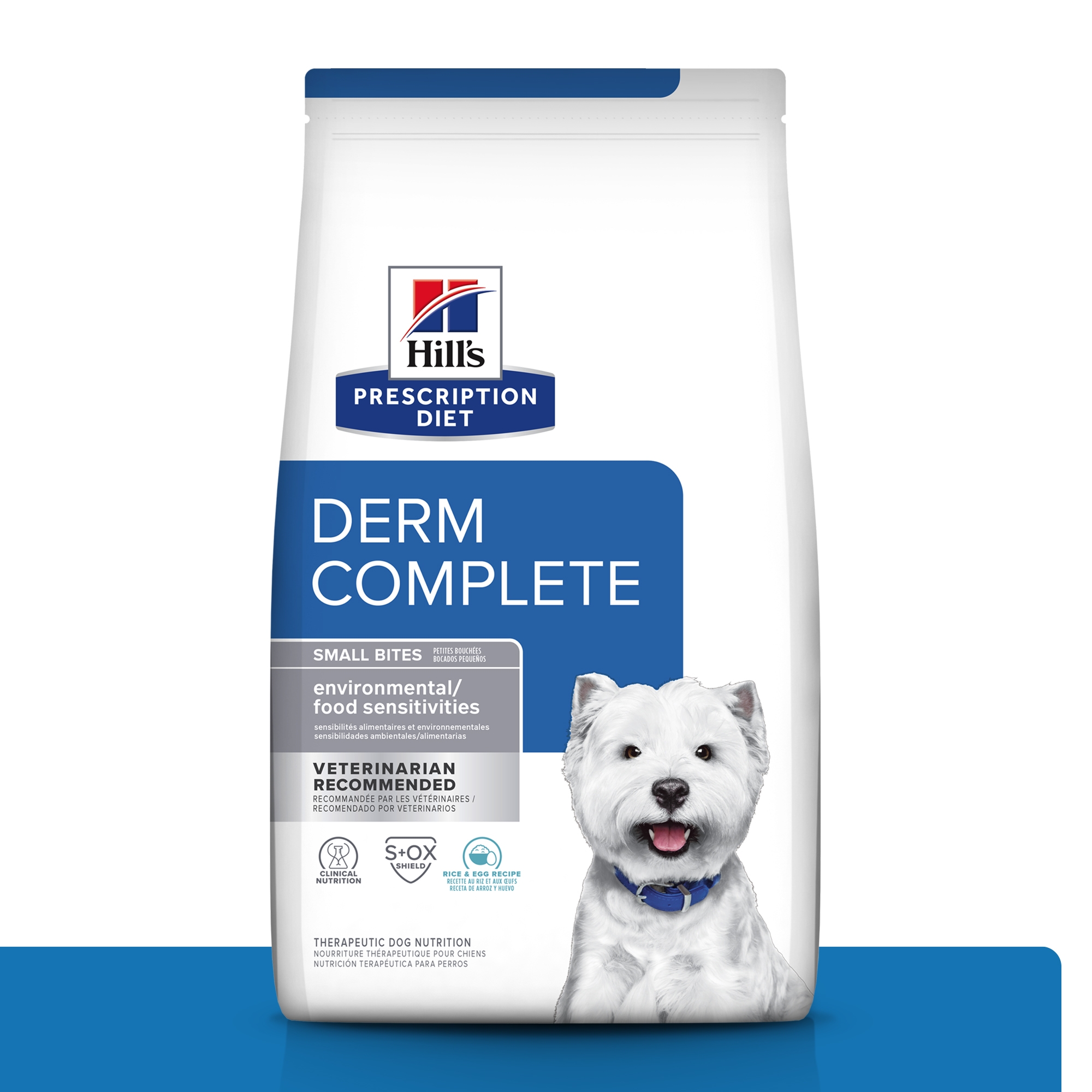 希爾思 - DERM COMPLETE/環境/食物敏感/皮膚保健/小顆粒 ( 1.5kg )