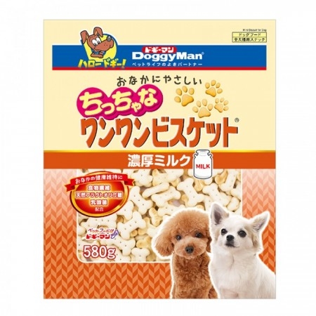  Doggy man - 犬用/迷你厚乳消臭餅乾 ( 580g )