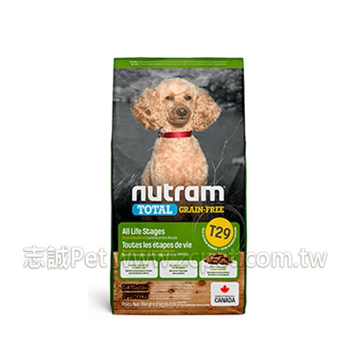 Nutram 紐頓 - T29/無榖羊肉/挑嘴小顆粒 ( 1.13kg )