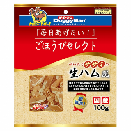 Doggy Man - 雞肉火腿薄片 ( 100g )
