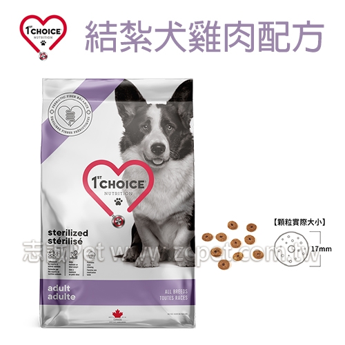 瑪丁-  結紮犬雞肉配方/成犬飼料 ( 10kg )