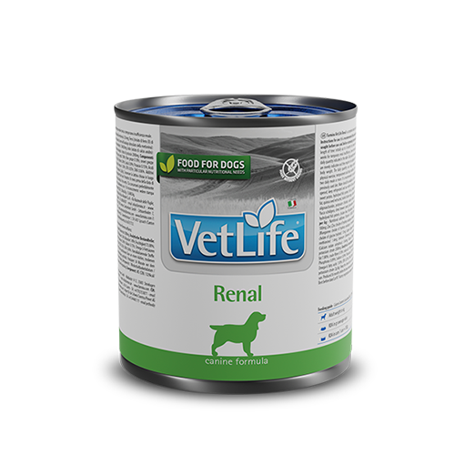 法米納 Vet Life - 犬用/腎臟處方罐頭 ( 300g )