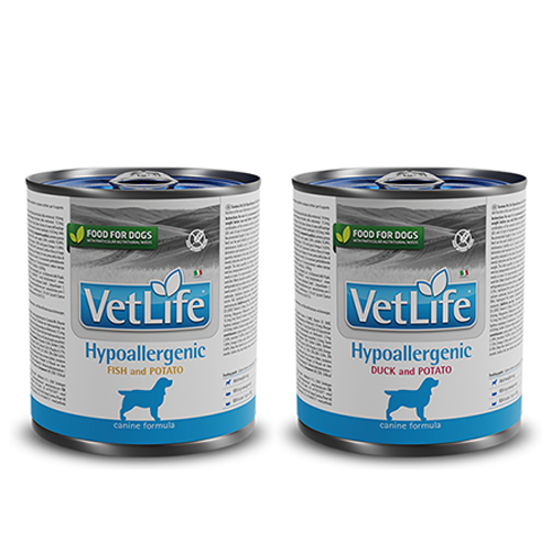 法米納 Vet Life - 魚/鴨肉配方/犬用 ( 300g )