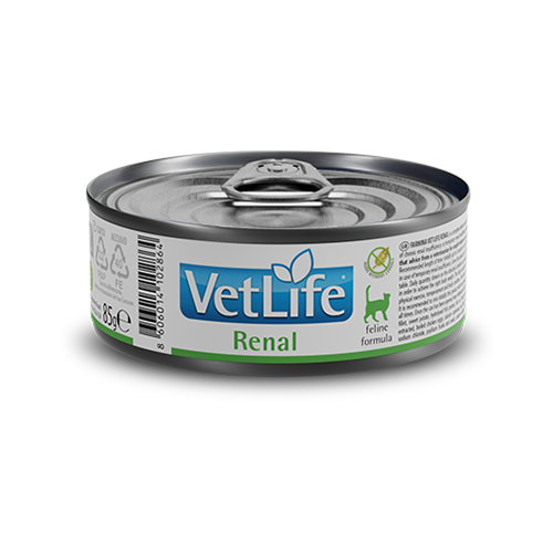 法米納 Vet Life - 貓用/腎臟配方 ( 85g )