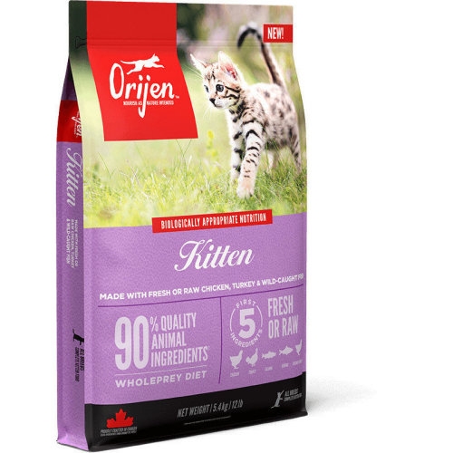 orijen 極緻饗宴/歐睿健 - 幼貓專用/雞肉 ( 5.4kg )