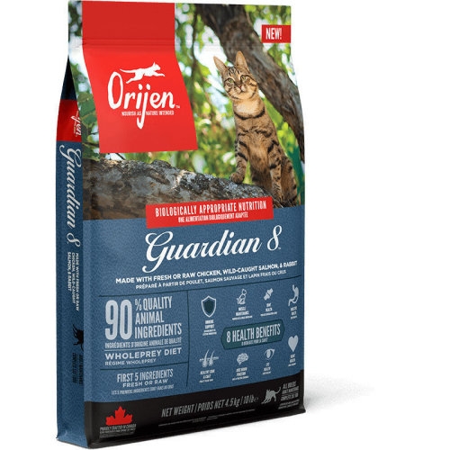 orijen 極緻饗宴/歐睿健 - 愛貓守護8 貓飼料 ( 1.8kg )