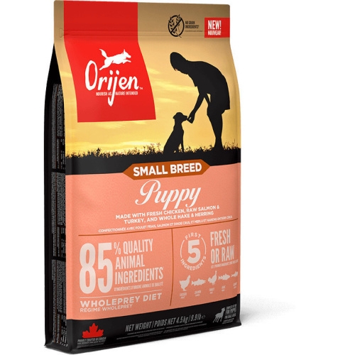 orijen 極緻饗宴/歐睿健 - 無穀/小型幼犬飼料/鮮雞 ( 4.5kg )