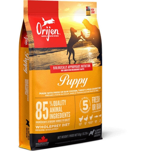 orijen 極緻饗宴/歐睿健 - 鮮雞幼犬無榖配方/野牧鮮雞+新鮮蔬果 ( 6kg )