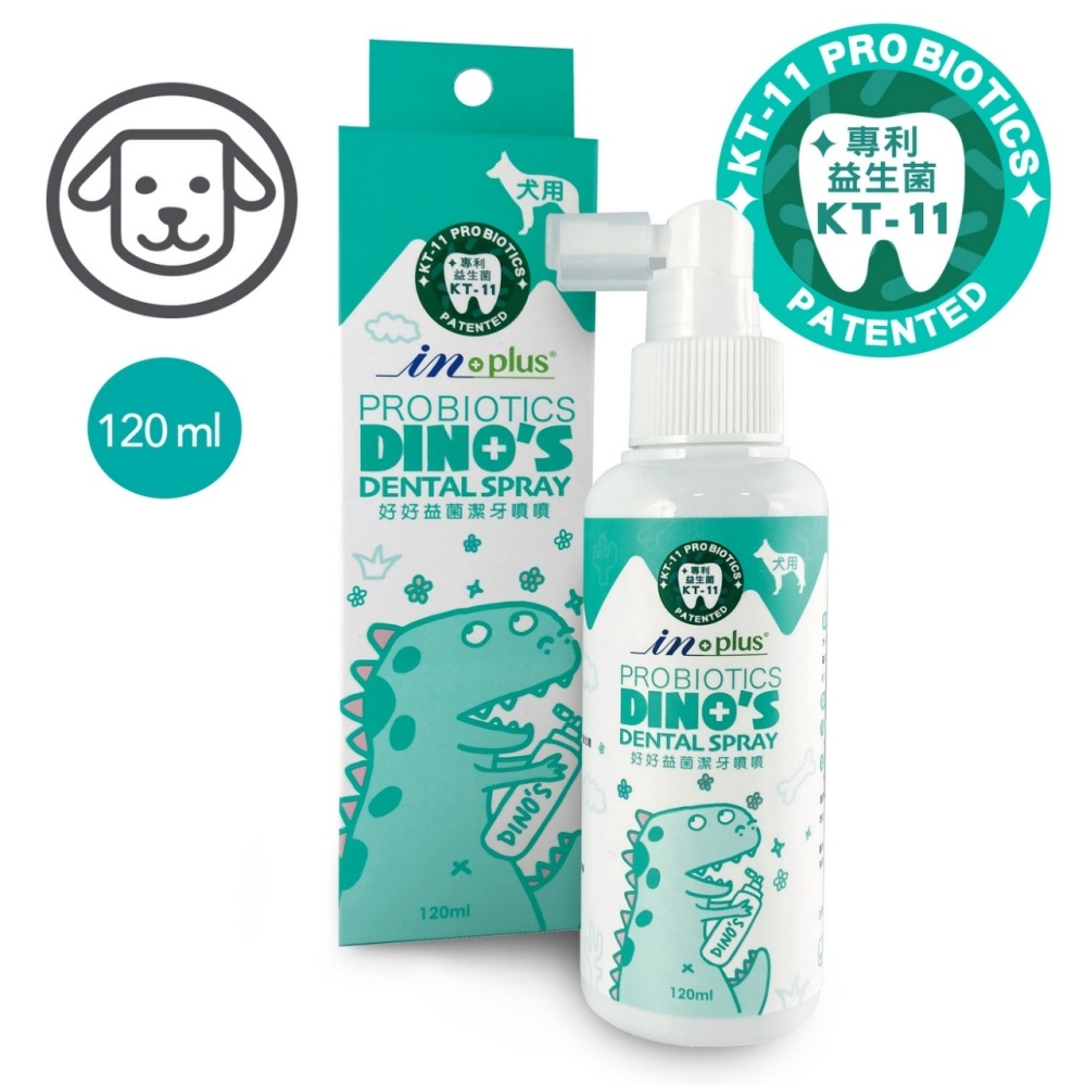 IN Plus - 犬用/好好益菌潔牙噴噴 ( 120ml )