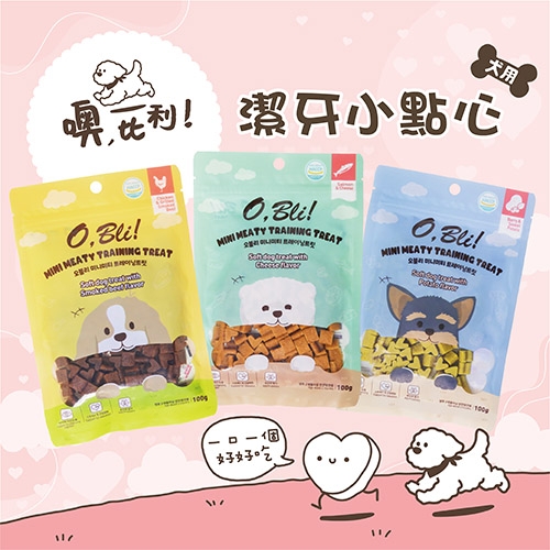 O,Bli! 噢，比利！ - 潔牙點心 ( 100g )
